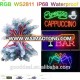 12mm ws2811 full color rgb pixel led module, led pixel string for sign