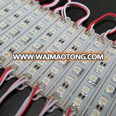 5730 LED Modules Waterproof IP65 DC 12V SMD 6 Leds Sign Led Backlights light For Channel Letters White